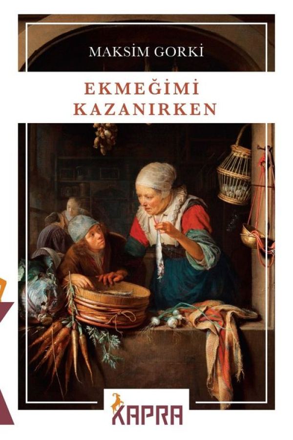 Ekmeğimi Kazanırken baskı kapağı