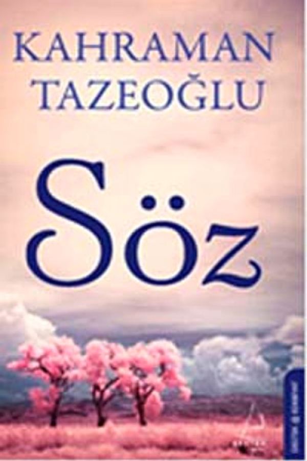 Söz baskı kapağı