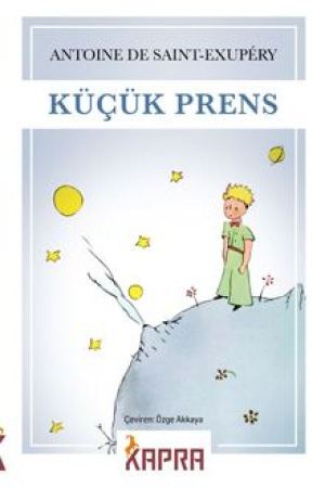 Küçük Prens kapağı