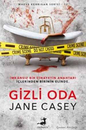 Gizli Oda / Maeve Kerrigan Serisi 12 kapağı