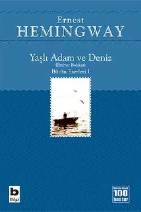 Yaşlı Adam ve Deniz kapağı