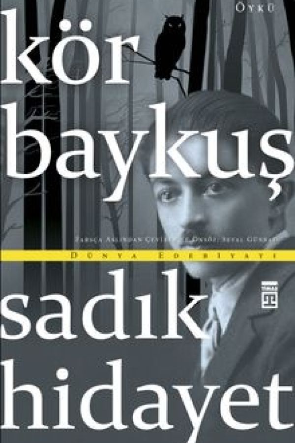 Kör Baykuş baskı kapağı