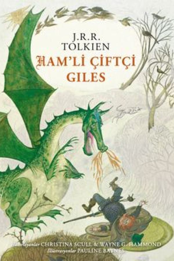 Ham'li Çiftçi Giles baskı kapağı