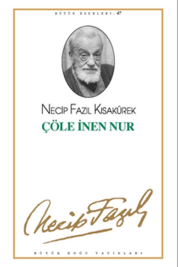Çöle İnen Nur baskı kapağı