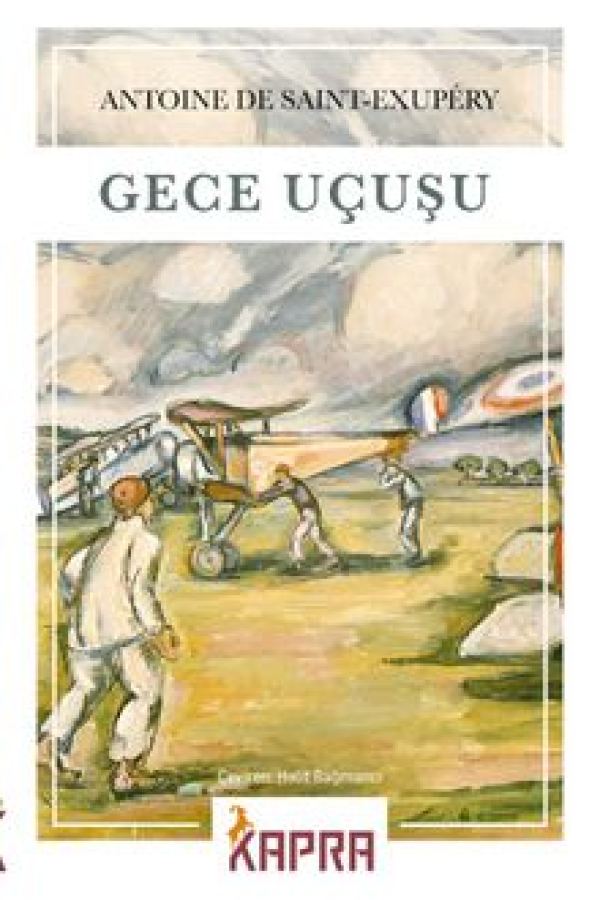 Gece Uçuşu baskı kapağı