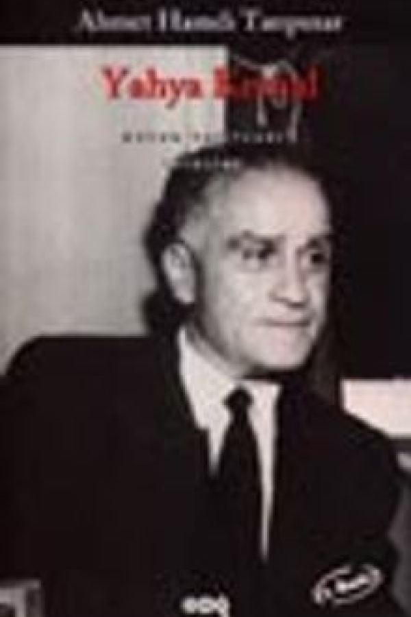 Yahya Kemal baskı kapağı