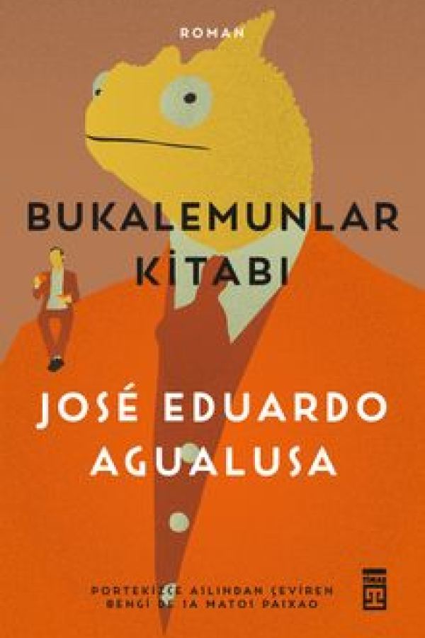 Bukalemunlar Kitabı kapağı