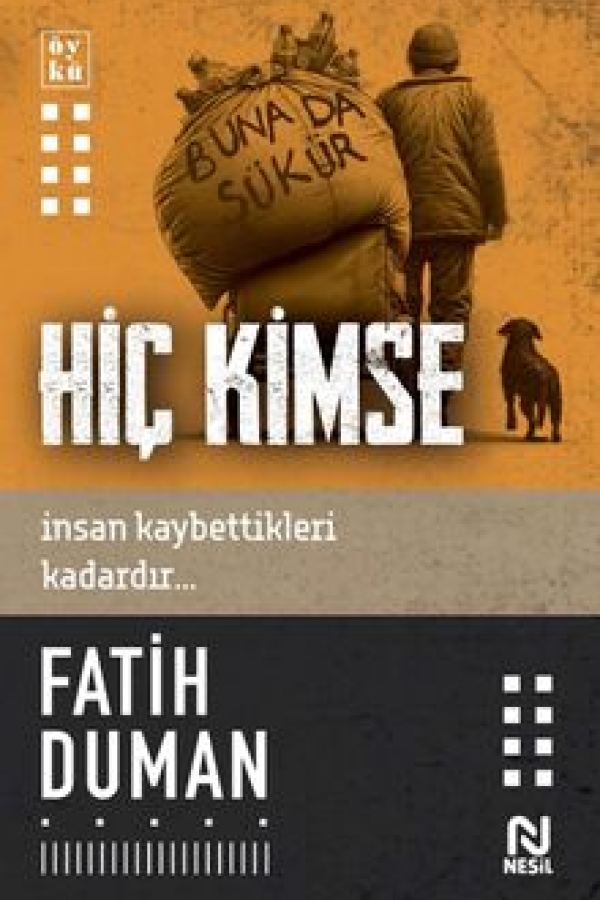 Hiç Kimse kapağı