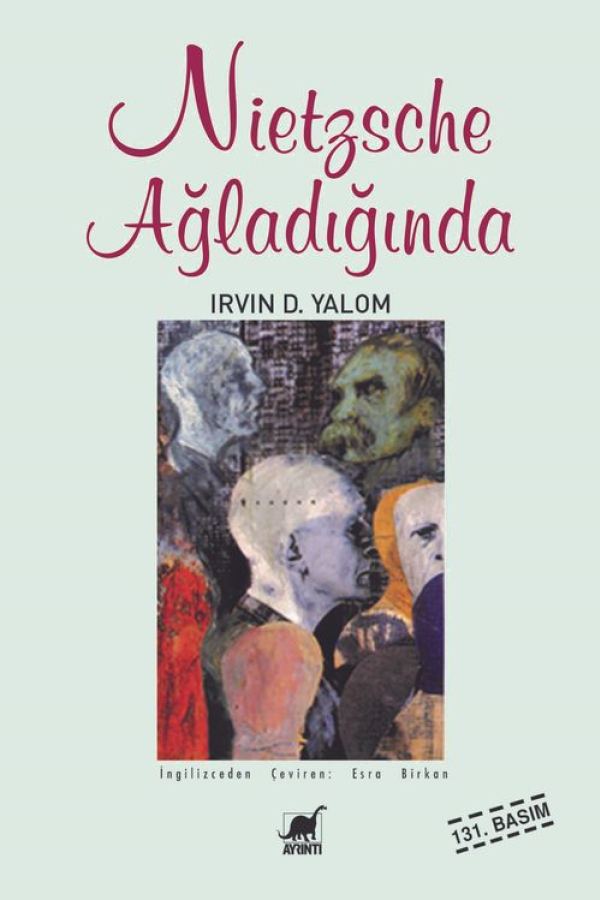 Nietzsche Ağladığında kapağı