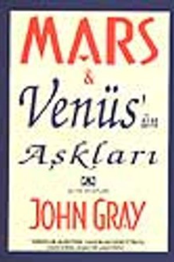 Mars Venüsün Aşkları baskı kapağı