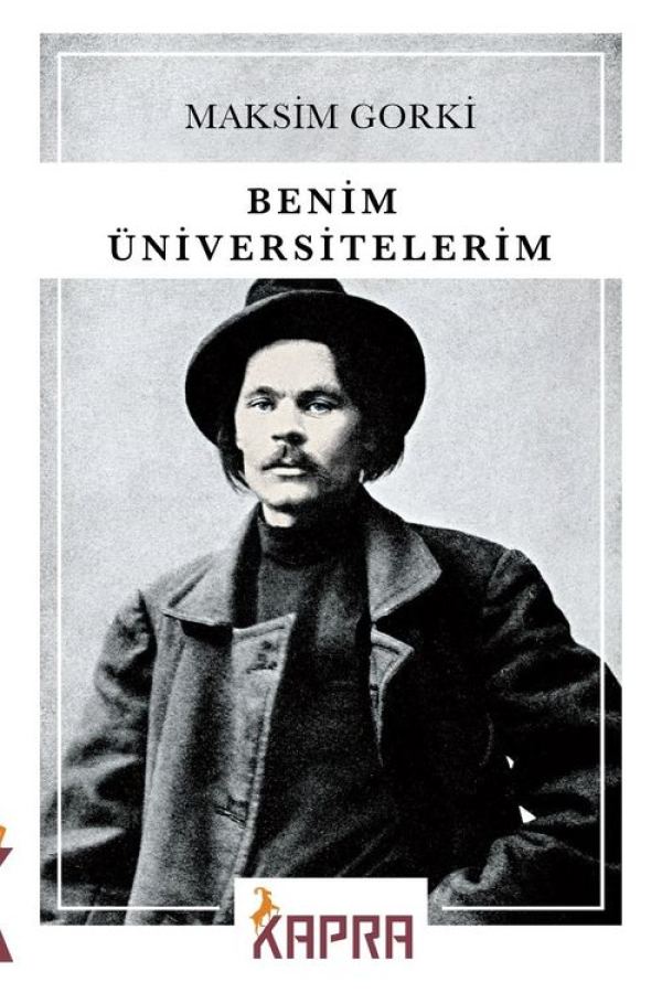 Benim Üniversitelerim kapağı