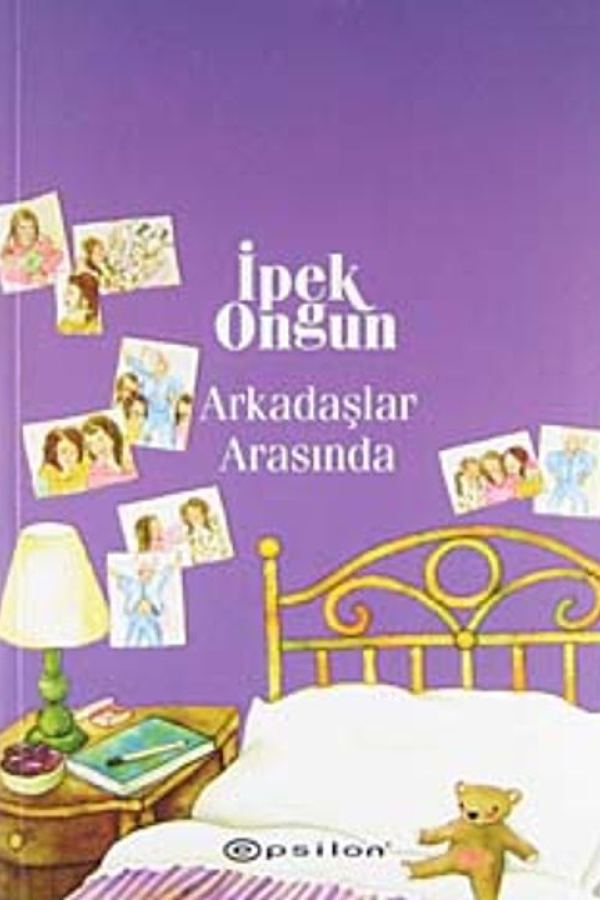 Arkadaşlar Arasında / Bir Genç Kızın Gizli Defteri-2 baskı kapağı