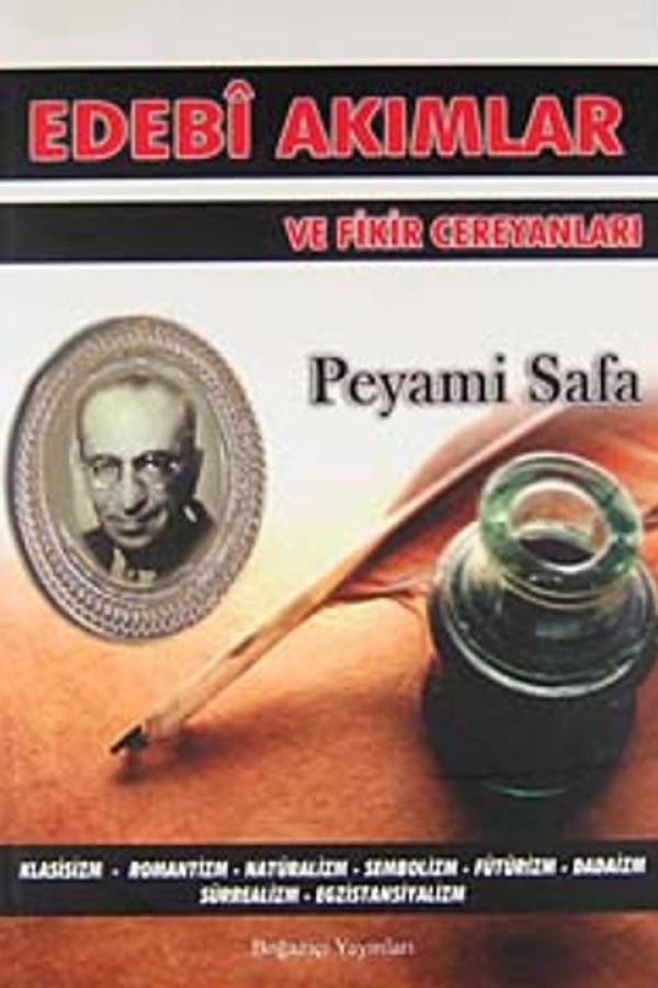 Edebi Akımlar ve Fikir Cereyanları baskı kapağı