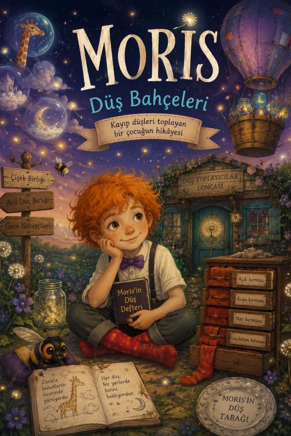 Moris'in Düş Bahçeleri görseli